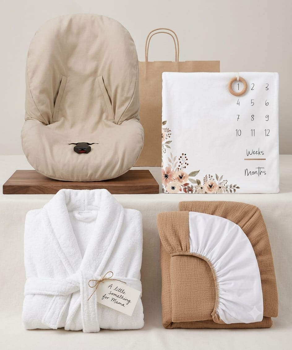 Ultimate Luxury Baby Shower Gift Set