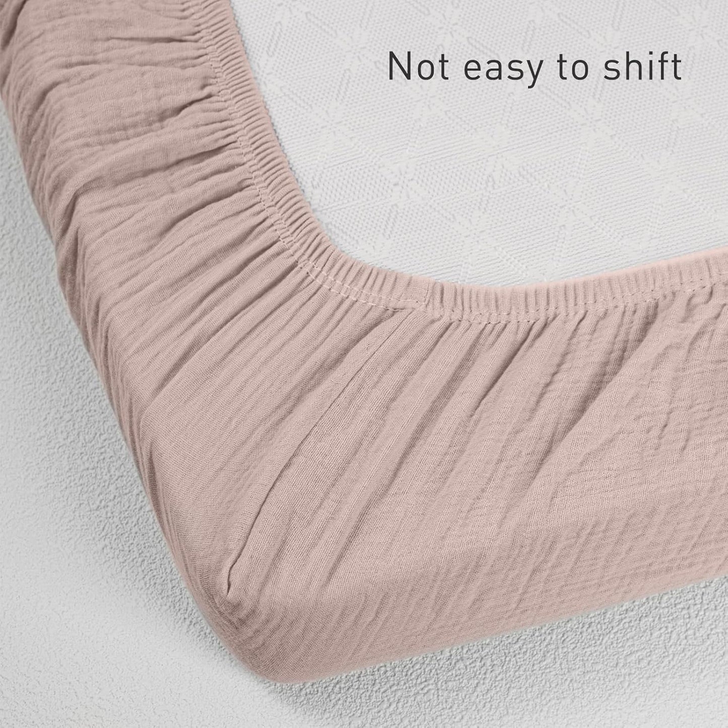 Waterproof Fitted Cot Bed Sheet (Potty Training & Mattress Protector