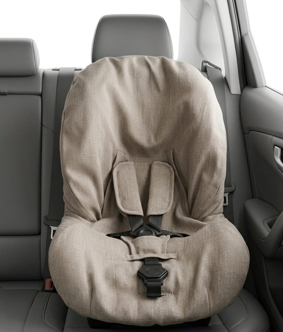 Universal Baby Car Seat Cover (9kg to 36kg)