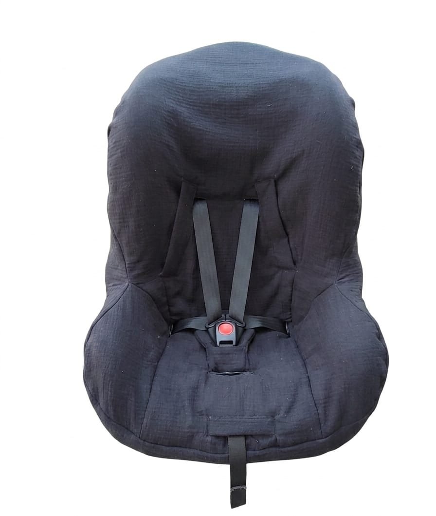 The Spill-Proof Car Seat Cover