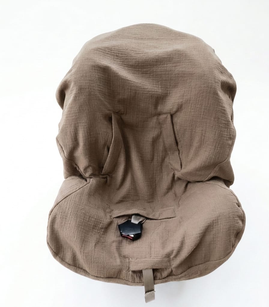 The Spill-Proof Car Seat Cover
