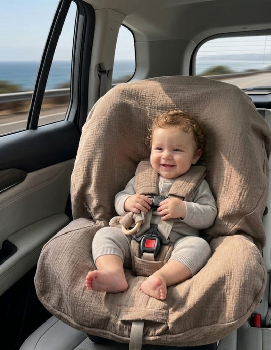 The Spill-Proof Car Seat Cover