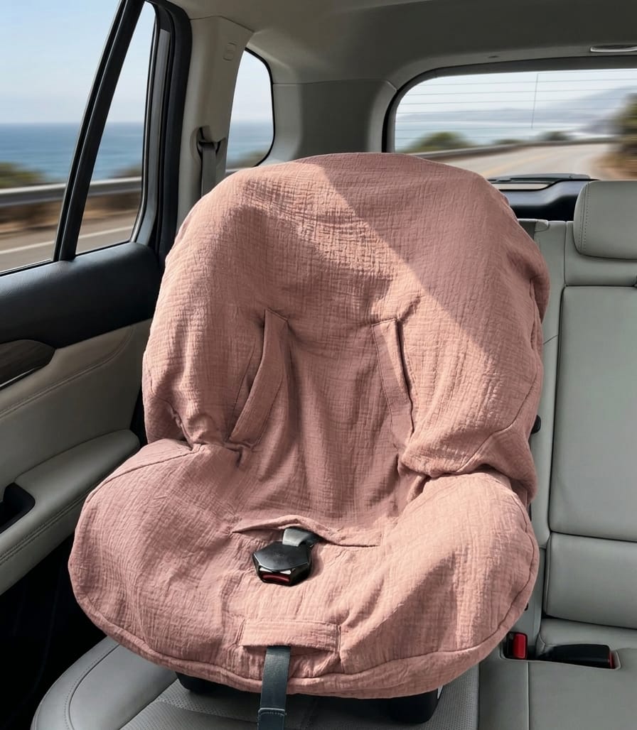The Spill-Proof Car Seat Cover