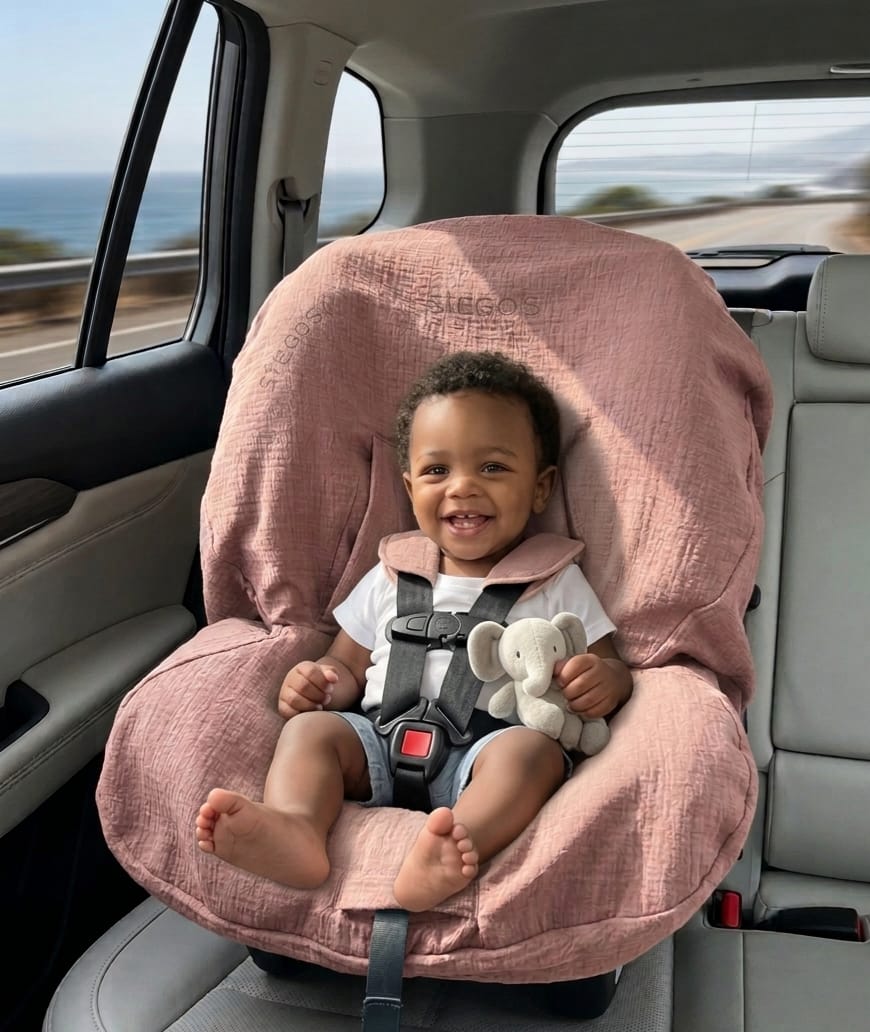 The Spill-Proof Car Seat Cover