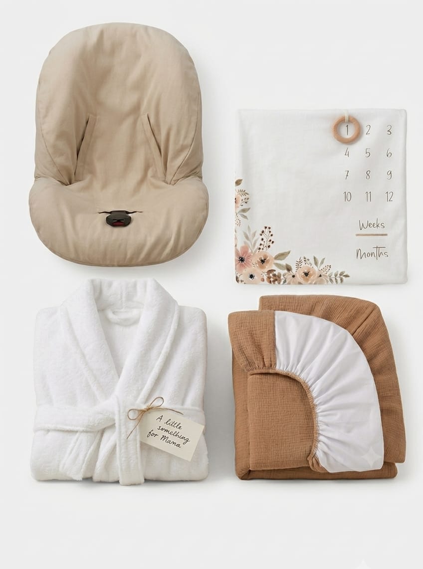 Ultimate Luxury Baby Shower Gift Set