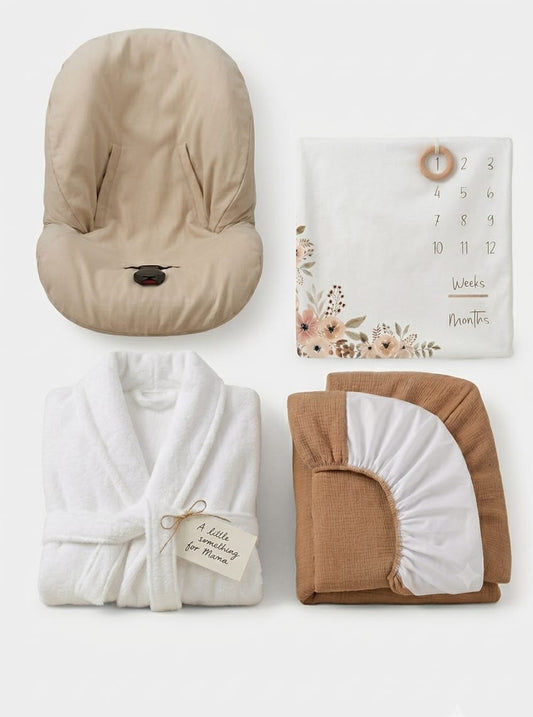 Ultimate Luxury Baby Shower Gift Set