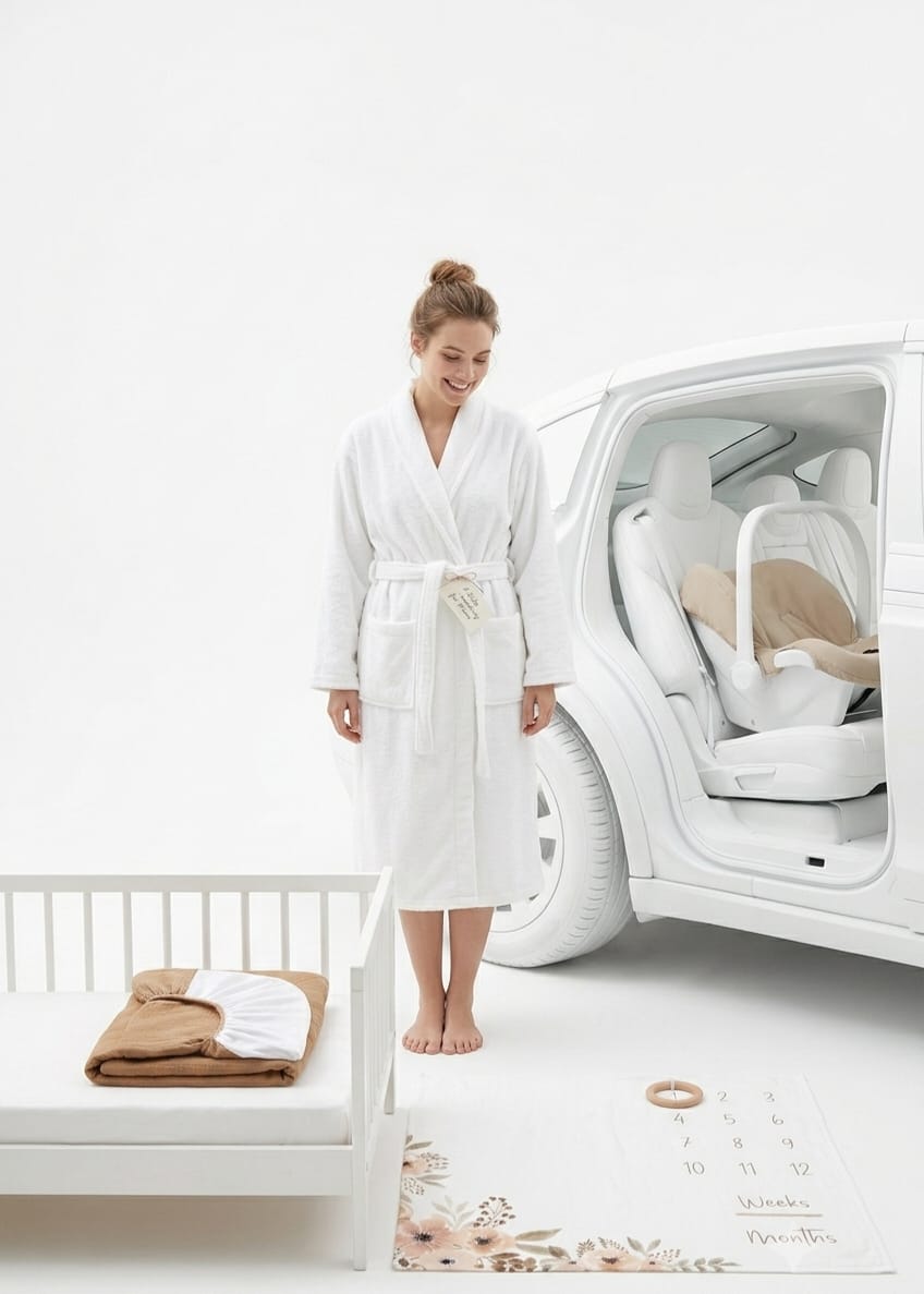 Ultimate Luxury Baby Shower Gift Set