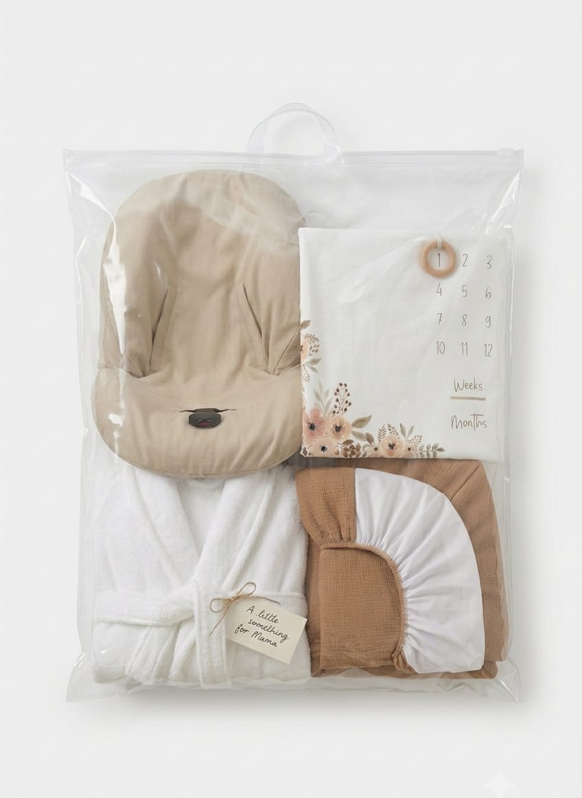 Ultimate Luxury Baby Shower Gift Set