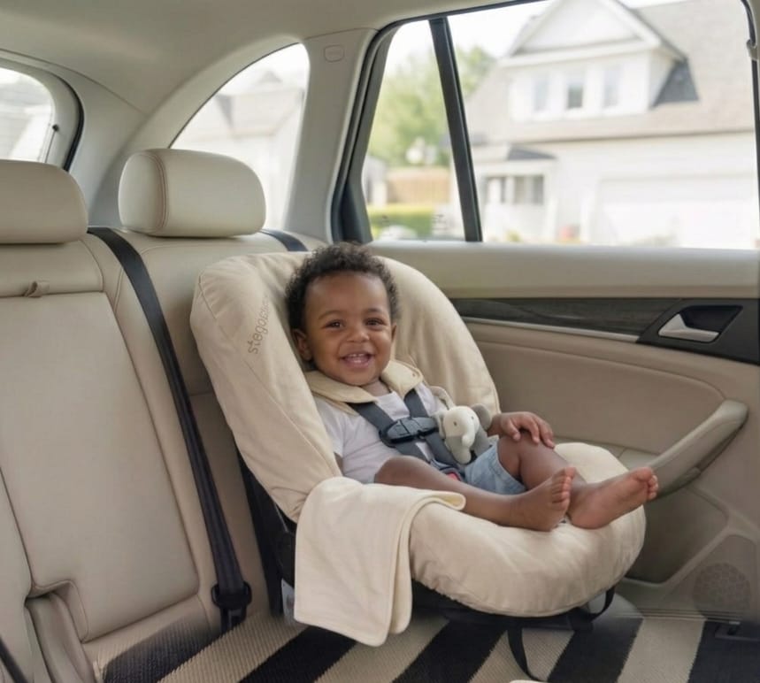 Universal Baby Car Seat Cover (9kg to 36kg)