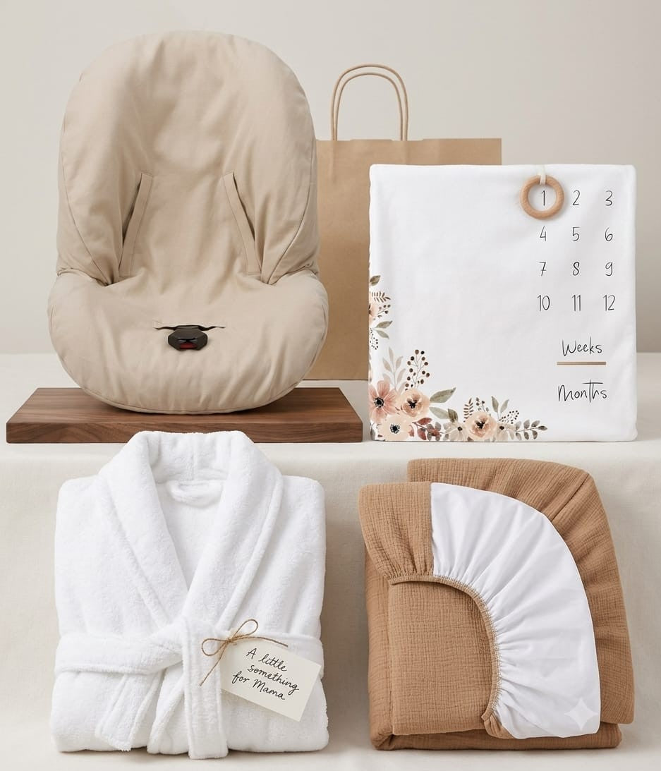 Ultimate Luxury Baby Shower Gift Set
